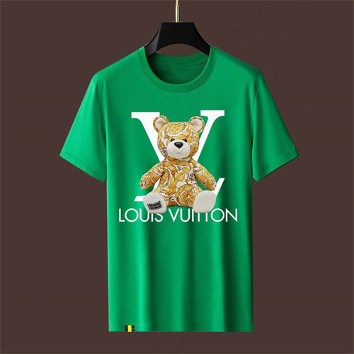 Lv Round neck T-shirt-M-0699
