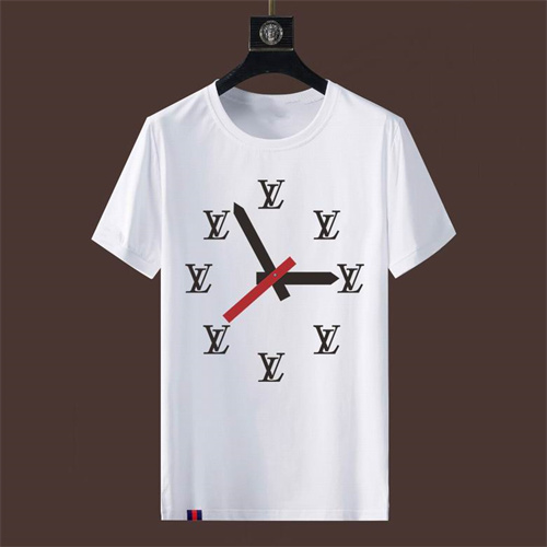 Lv Round neck T-shirt-M-0704