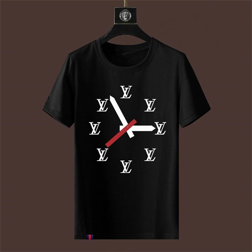 Lv Round neck T-shirt-M-0705