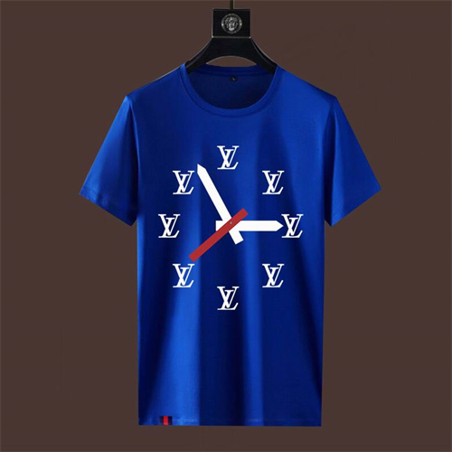 Lv Round neck T-shirt-M-0706