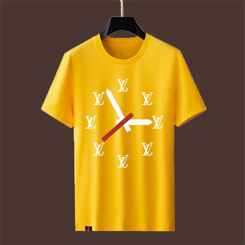 Lv Round neck T-shirt-M-0707