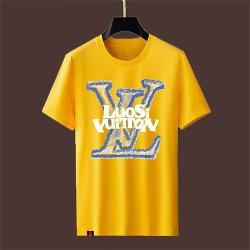 Lv Round neck T-shirt-M-0710