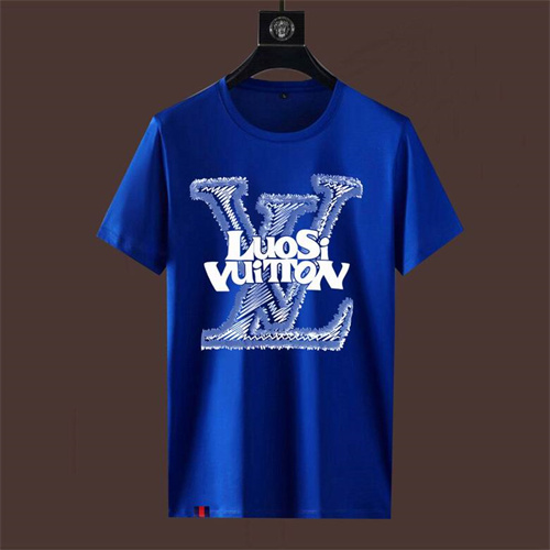 Lv Round neck T-shirt-M-0711
