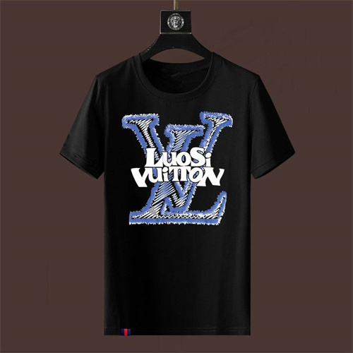 Lv Round neck T-shirt-M-0712