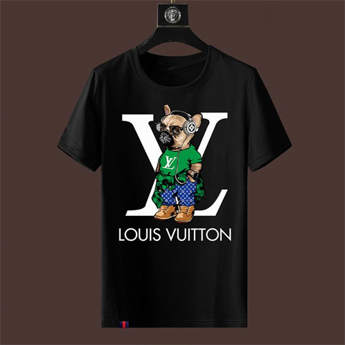 Lv Round neck T-shirt-M-0719
