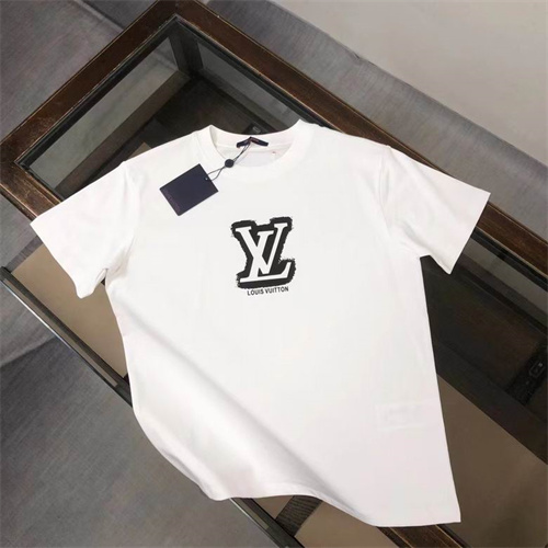 Lv Round neck T-shirt-M-0730