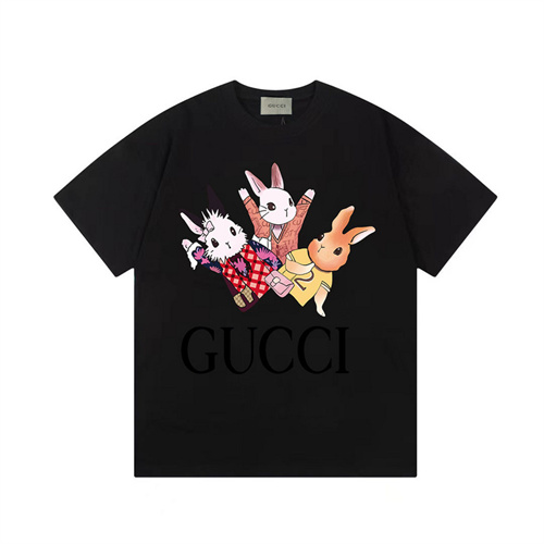 Lv Round neck T-shirt-M-0753