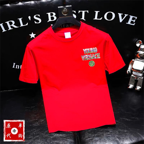 Lv Round neck T-shirt-M-0754