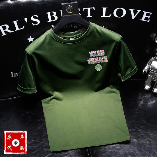 Lv Round neck T-shirt-M-0758