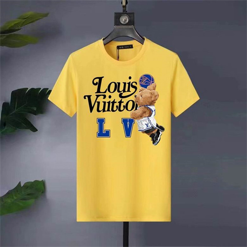 Lv Round neck T-shirt-M-0453