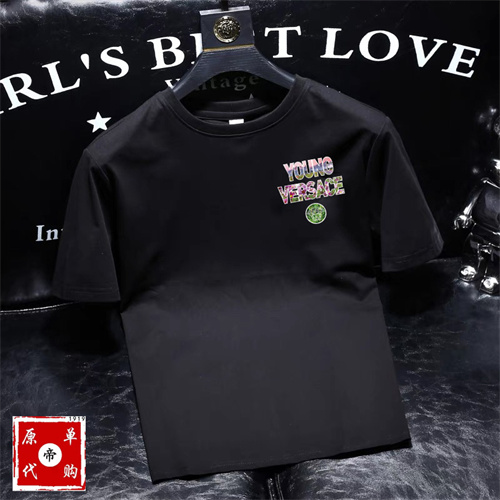 Lv Round neck T-shirt-M-0760