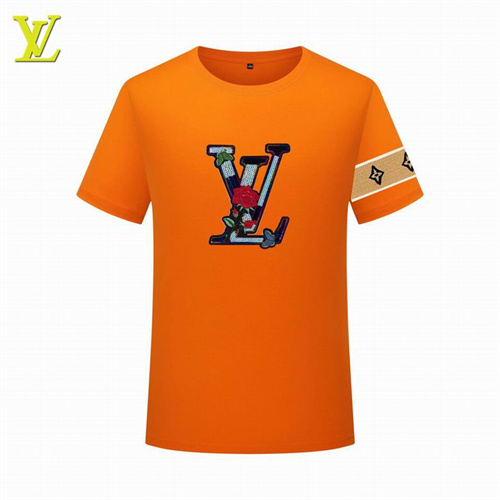 Lv Round neck T-shirt-M-0766