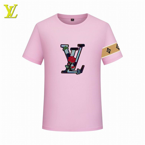 Lv Round neck T-shirt-M-0767