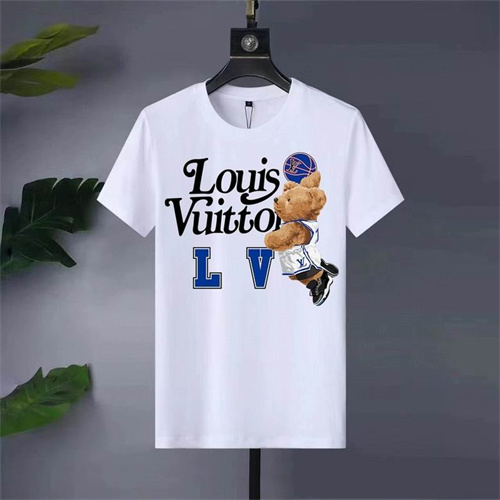 Lv Round neck T-shirt-M-0454