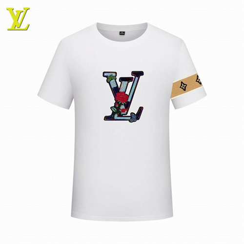 Lv Round neck T-shirt-M-0772