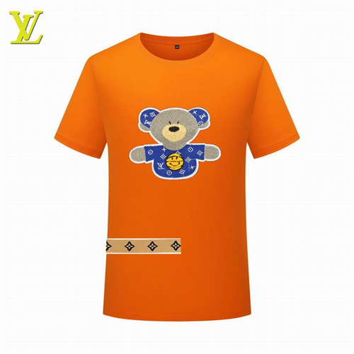 Lv Round neck T-shirt-M-0773