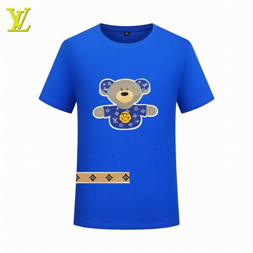 Lv Round neck T-shirt-M-0775