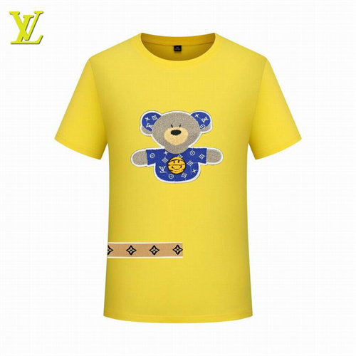 Lv Round neck T-shirt-M-0776
