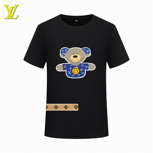Lv Round neck T-shirt-M-0777