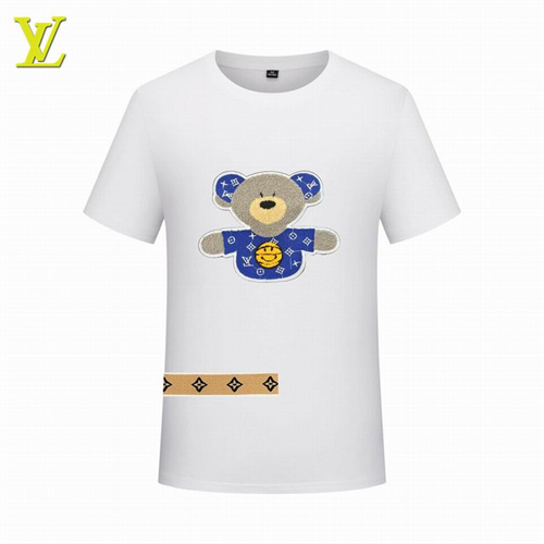 Lv Round neck T-shirt-M-0779