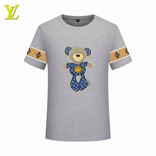 Lv Round neck T-shirt-M-0780