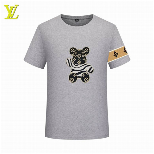 Lv Round neck T-shirt-M-0787