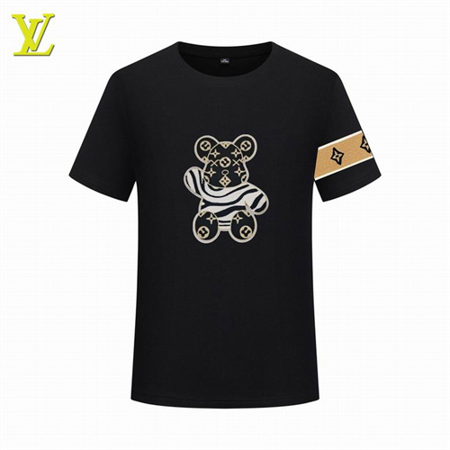 Lv Round neck T-shirt-M-0788