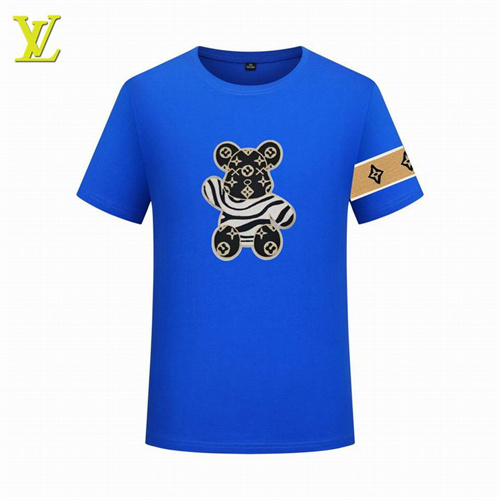 Lv Round neck T-shirt-M-0790
