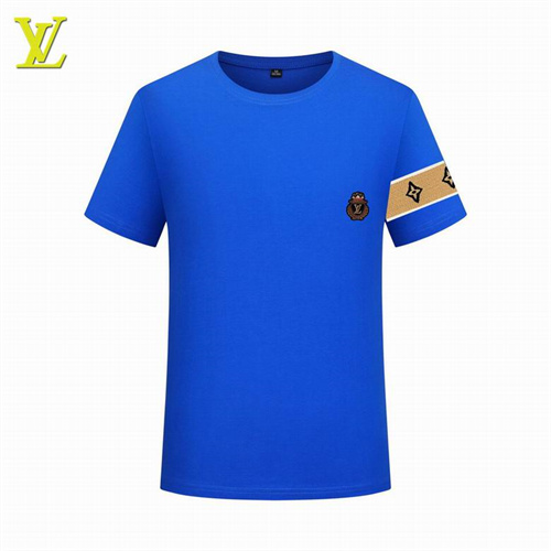 Lv Round neck T-shirt-M-0797