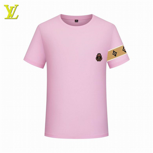 Lv Round neck T-shirt-M-0798