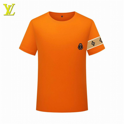 Lv Round neck T-shirt-M-0799