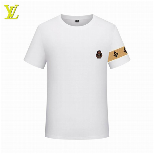 Lv Round neck T-shirt-M-0800