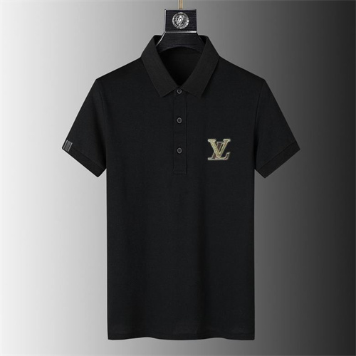Lv Lapel T-shirts-M-0046