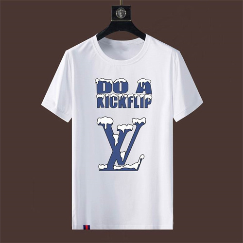 Lv Round neck T-shirt-M-0466