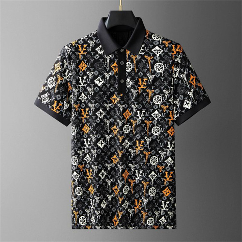 Lv Lapel T-shirts-M-0048