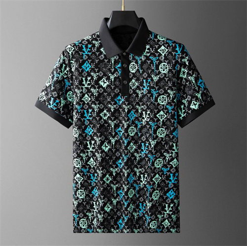 Lv Lapel T-shirts-M-0049