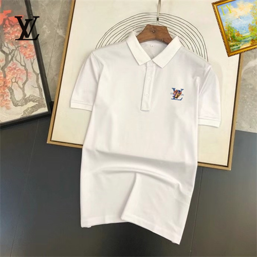 Lv Lapel T-shirts-M-0054