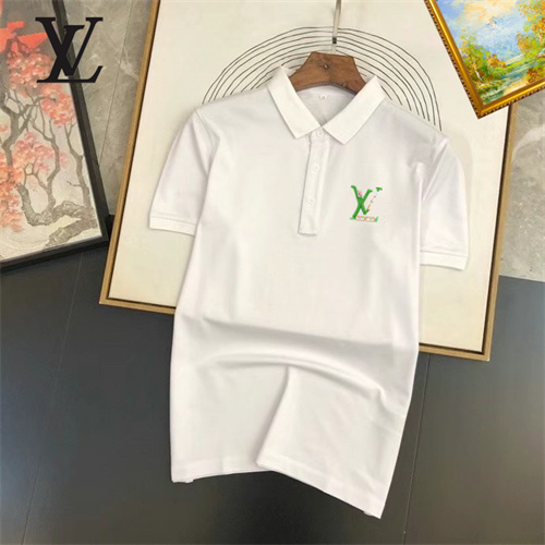 Lv Lapel T-shirts-M-0056
