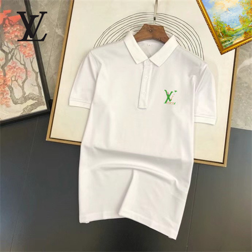 Lv Lapel T-shirts-M-0060