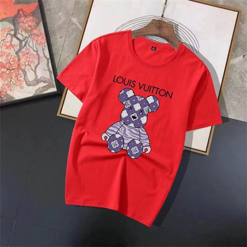 Lv Round neck T-shirt-M-0484