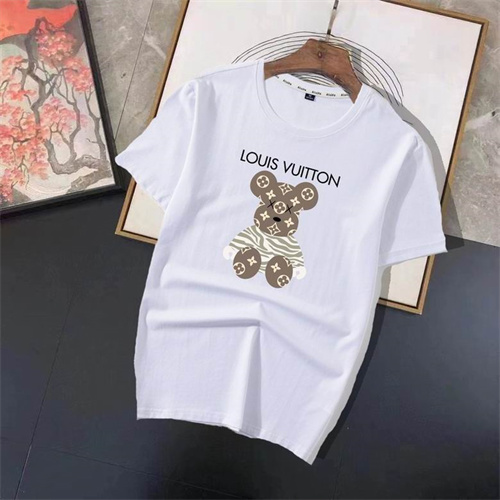 Lv Round neck T-shirt-M-0485