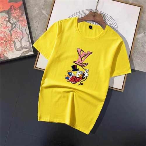 Lv Round neck T-shirt-M-0501