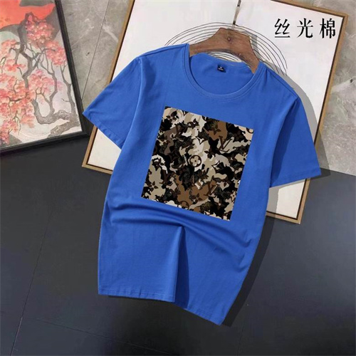Lv Round neck T-shirt-M-0428