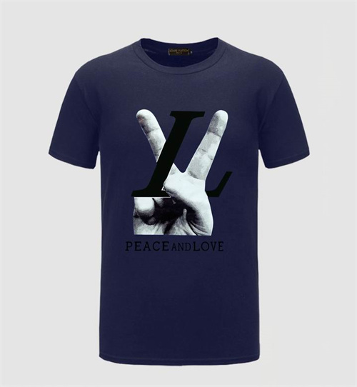Lv Round neck T-shirt-M-0131