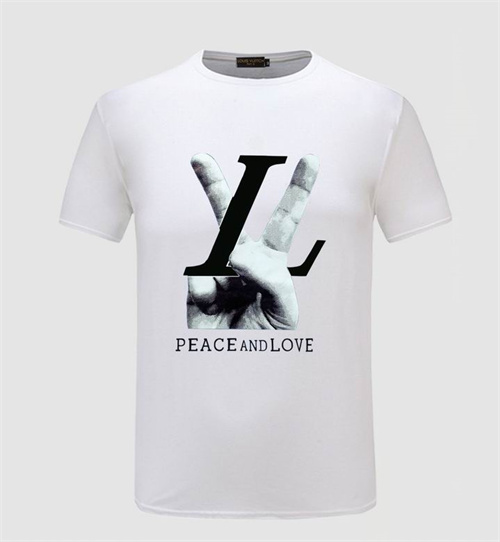 Lv Round neck T-shirt-M-0134