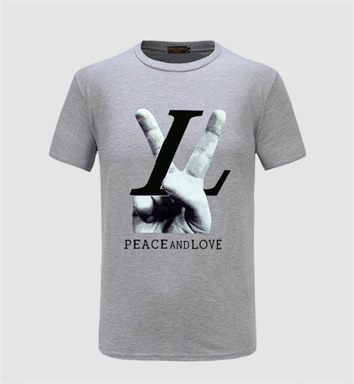 Lv Round neck T-shirt-M-0137