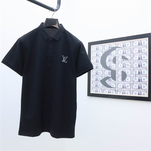 Lv Lapel T-shirts-M-0130