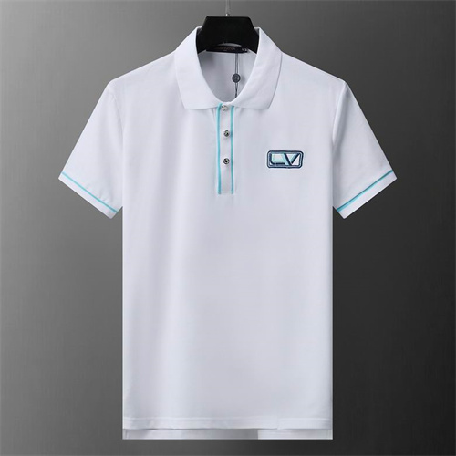 Lv Lapel T-shirts-M-0131