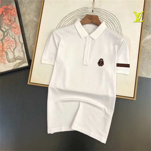 Lv Lapel T-shirts-M-0240