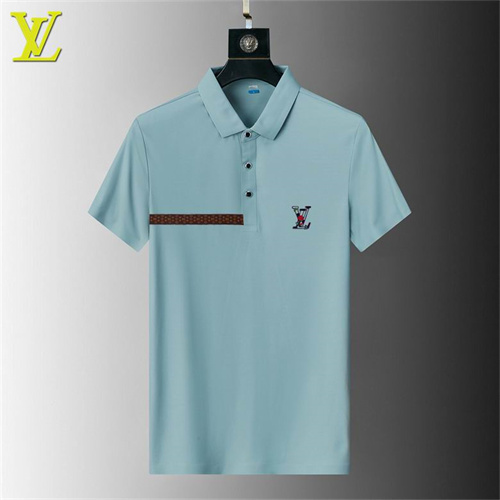 Lv Lapel T-shirts-M-0244